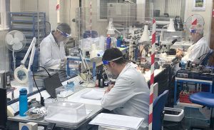 COVID-Safe Production Environment