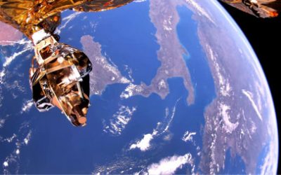 Radiation Hard Lenses for Satellite UHD Video Cameras