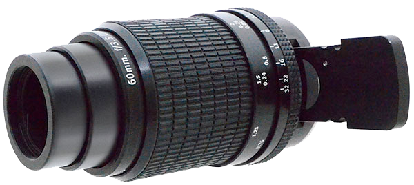228-000  60mm f/3.5 UV Forensic Lens - Resolve Optics