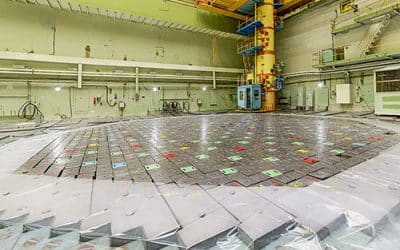 Performance matched lenses for nuclear sensors