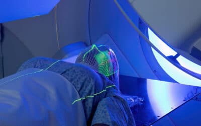 High resolution lens for radiotherapy