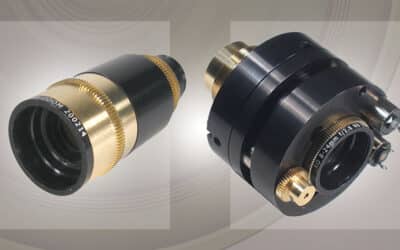 Compact 3x Non-Browning zoom lens