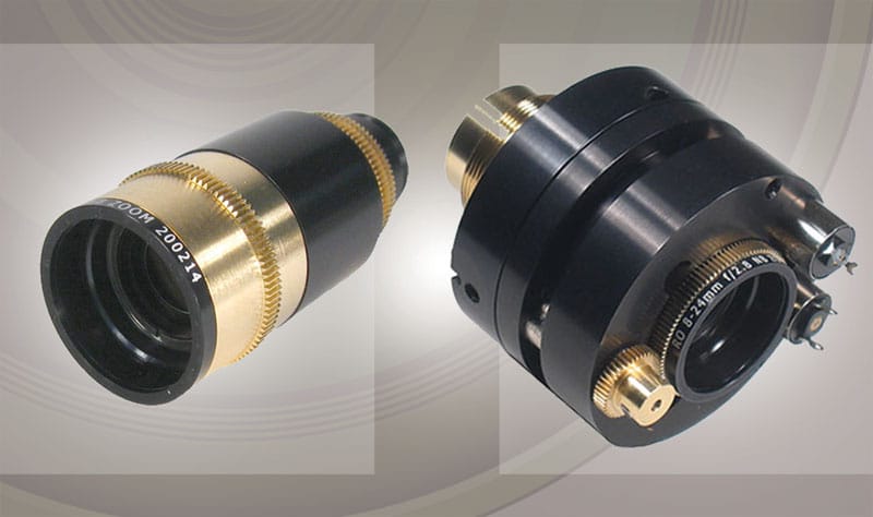 Compact 3x Non-Browning zoom lens
