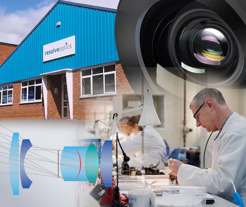 Strong sales of custom optics