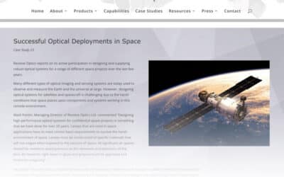 Ensuring successful satellite optical deployments