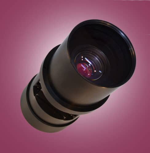 Large Format Aerial Surveillance lens - Resolve Optics