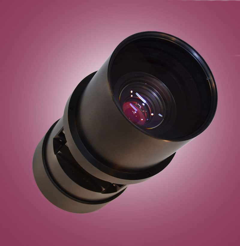 Large Format Aerial Surveillance lens – Resolve Optics