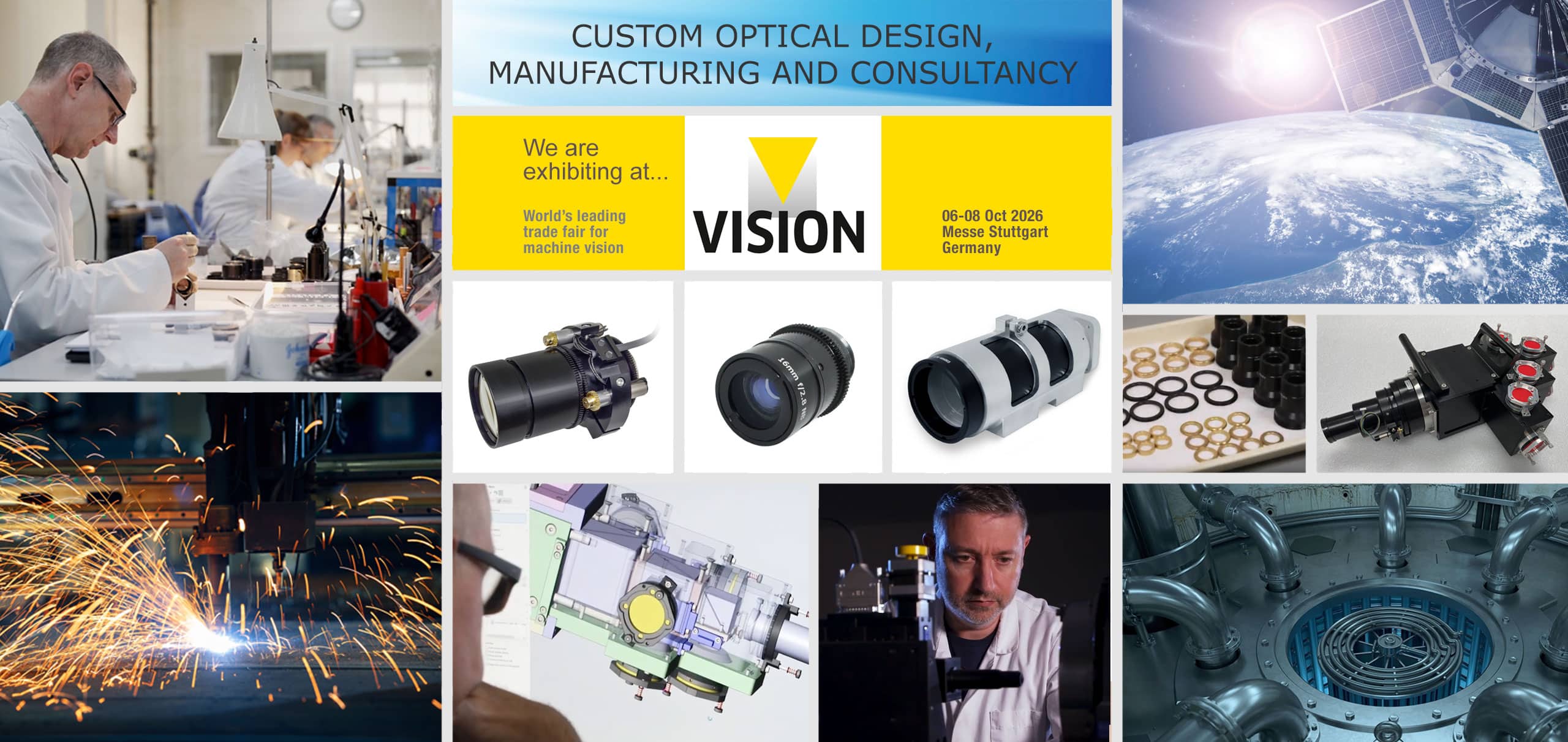 Custom Optical Design, Manufacture and Consultancy - Resolve Optics