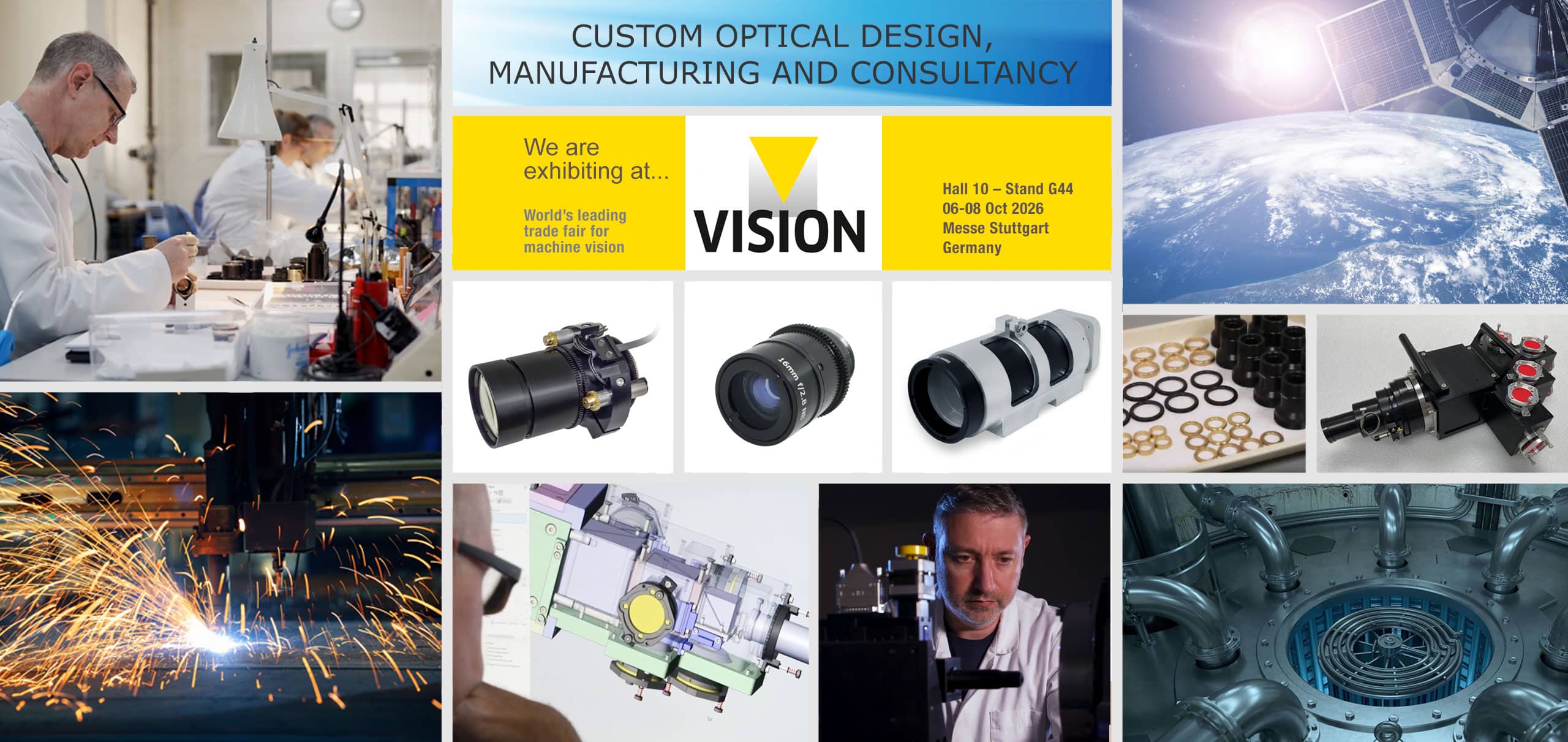 Custom Optical Design, Manufacture and Consultancy - Resolve Optics