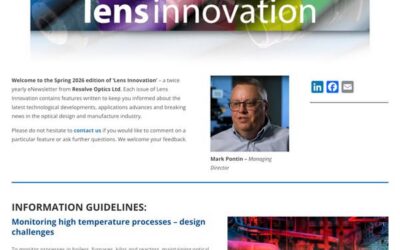 Lens Innovation newsletter (Issue 26) – now available