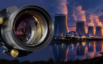 Specialty lenses for nuclear monitoring