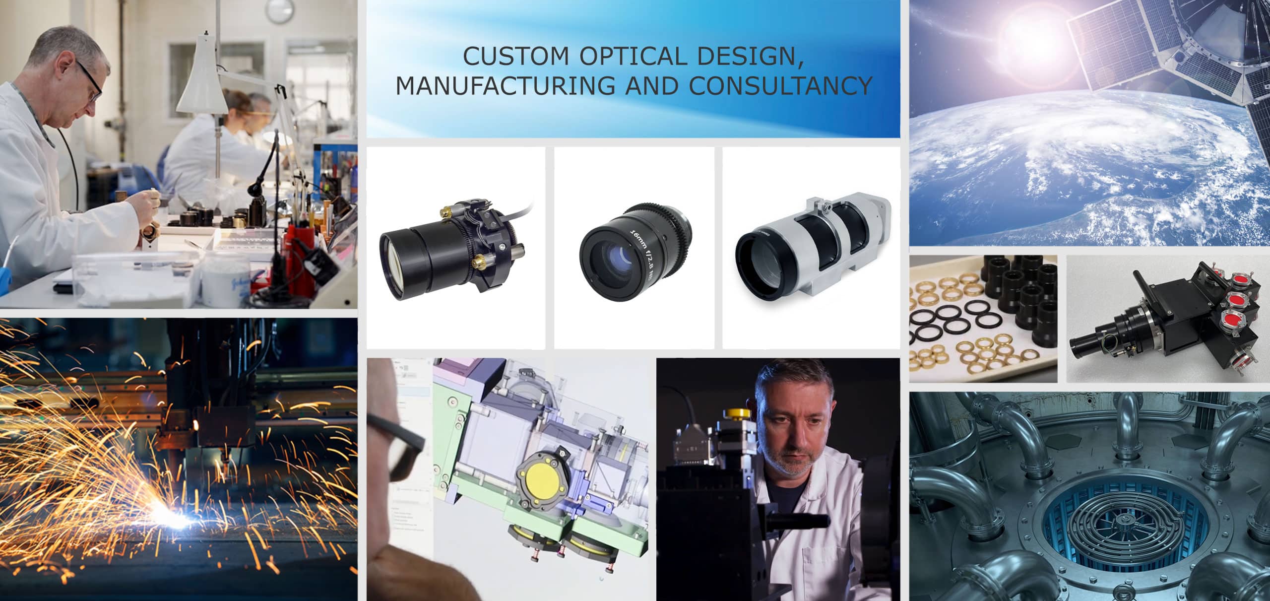 Custom Optical Design, Manufacture and Consultancy - Resolve Optics